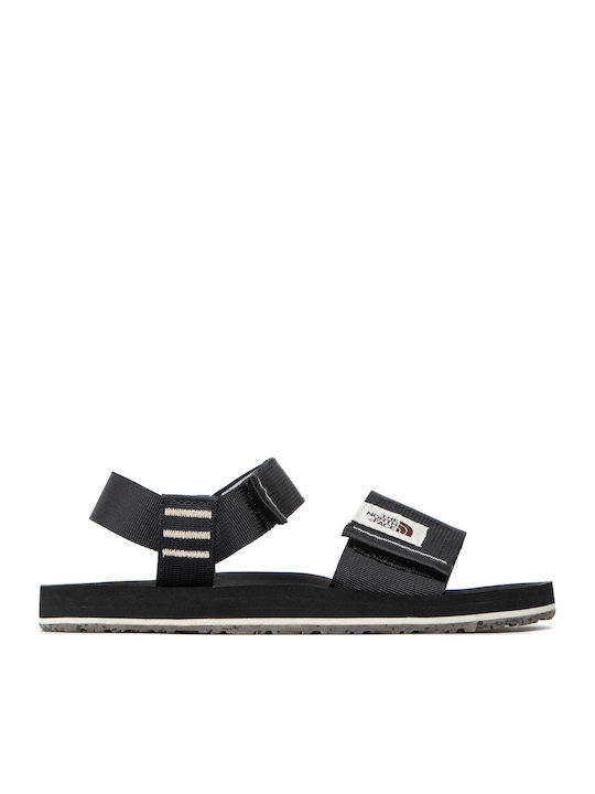 Skeena Sandale Casual Damă Sporty Negre