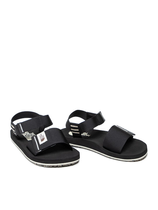 Skeena Sandale Casual Damă Sporty Negre