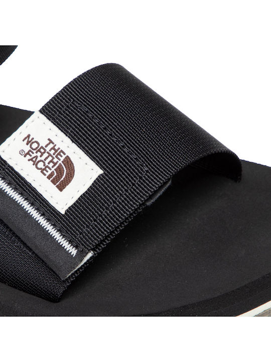 Skeena Sandale Casual Damă Sporty Negre