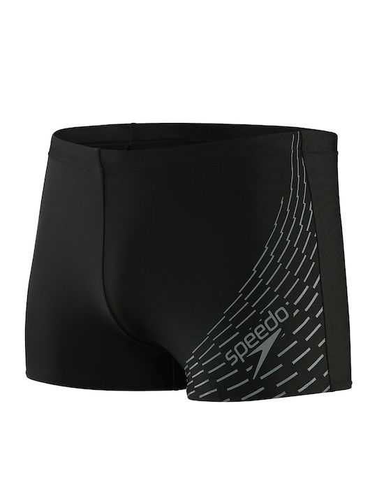 Medley Men's Swimwear Shorts Black with Patterns