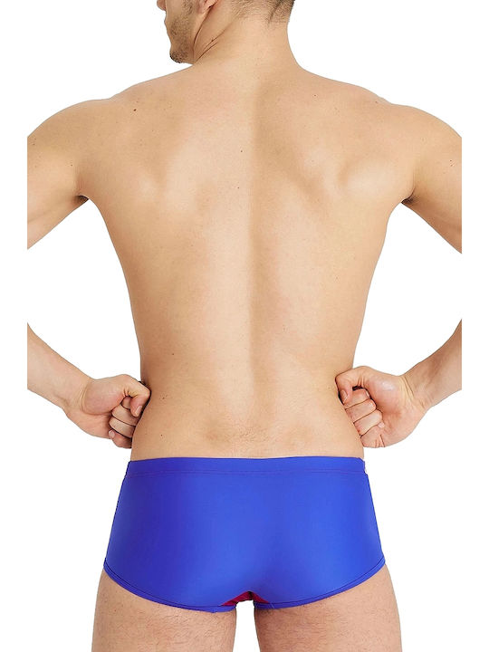 Arena Herren Badehose Slip Rot