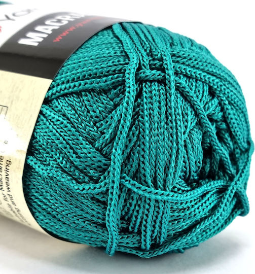 YarnArt Macrame Μακραμέ Μικροπολυεστέρας 158 Πράσινο 130m 90gr