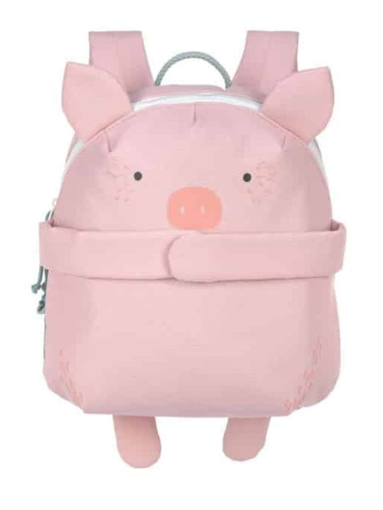 Laessig About Friends Piggy School Bag Backpack Kindergarten Pink