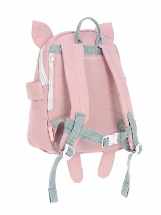 Laessig About Friends Piggy School Bag Backpack Kindergarten Pink