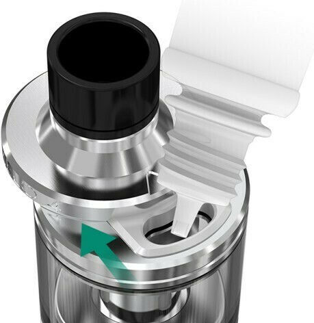 Eleaf Melo 4 Atomizor pentru Țigări Electronice 4.5ml 25mm Argint