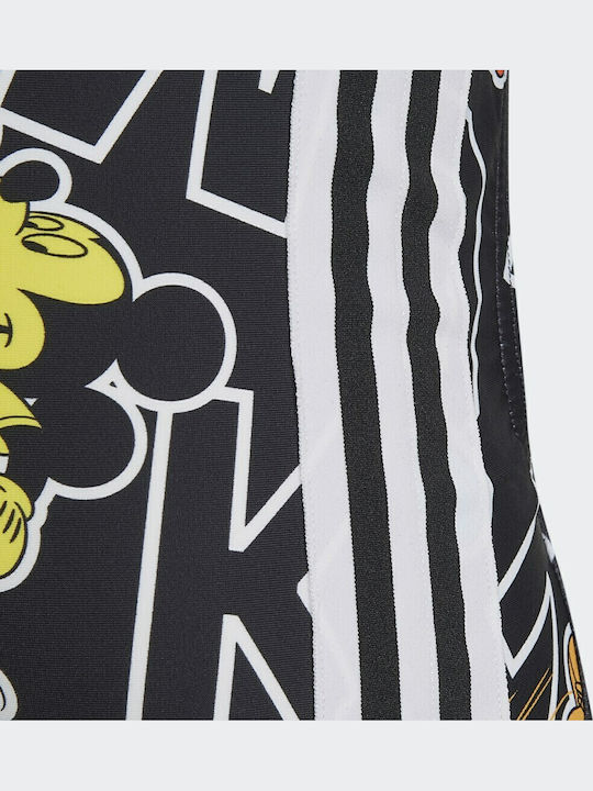 adidas Disney Kinder Badeanzug Einteilig Schwarz