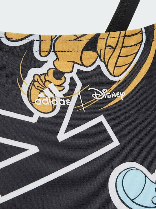 adidas Disney Kinder Badeanzug Einteilig Schwarz