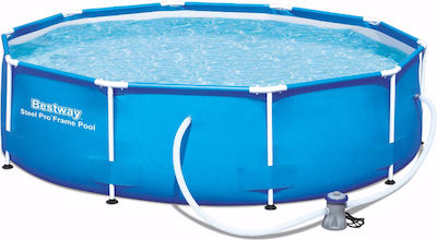 Bestway Steel Pro Max Round Pool with Metallic Frame 305x76cm