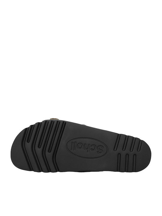 Alba Sandale Casual Damă De Piele Negre