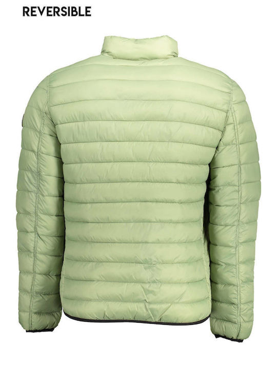 U.S. Polo Assn. Men's Puffer Jacket Green