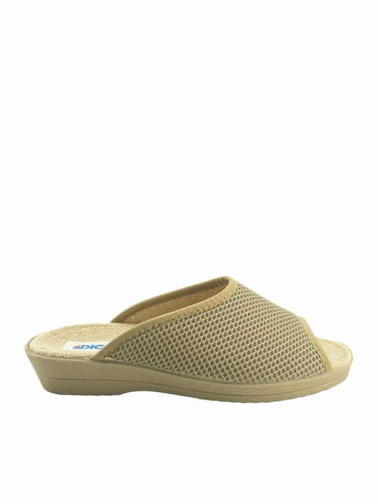 Terry Winter Women's Slippers Beige
