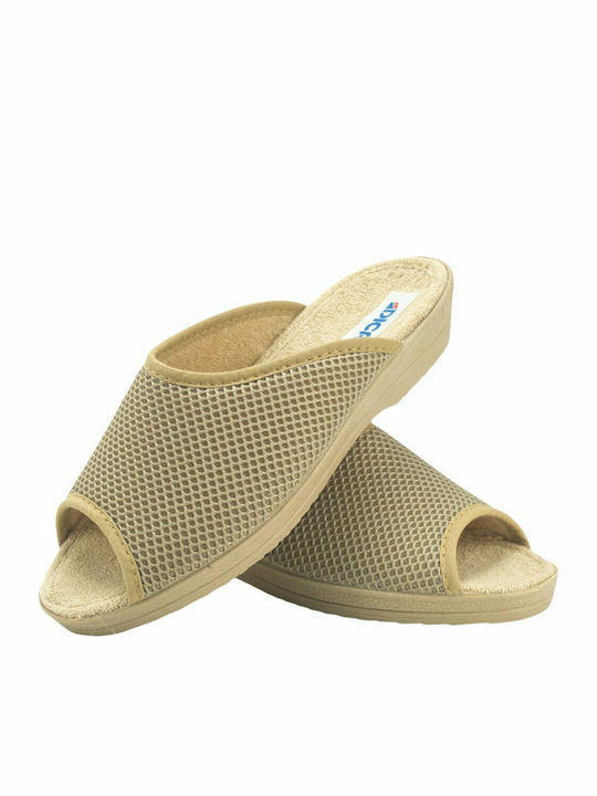 Terry Winter Women's Slippers Beige