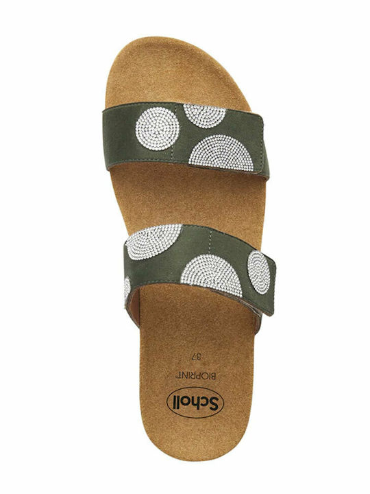 Dubai 2 Anatomic Women's Platform Shoes Green