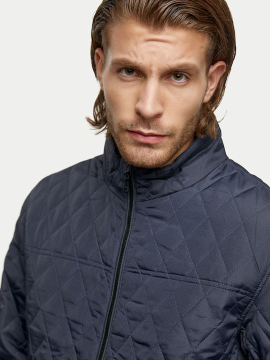 RedGreen Quilted Jacket Seal - Blue Navy