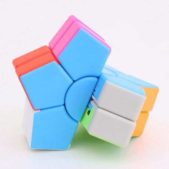 Hexagonal 2-Layers Speed Cube 2x2 17934 1pcs