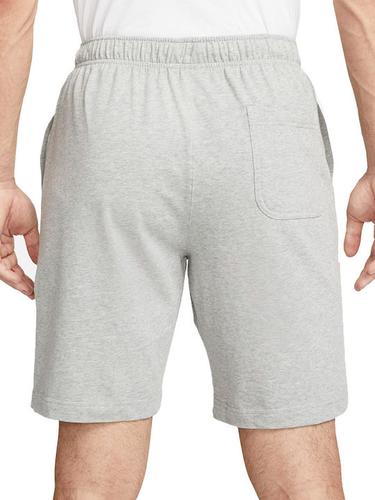 Sportswear Club Αθλητική Ανδρική Βερμούδα Γκρι