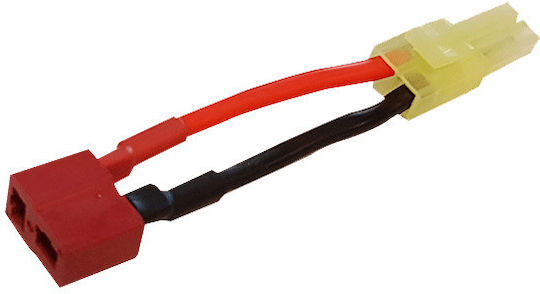 Asg Soft T-Plug Femal Mini - Tamiya Male Καλώδιο