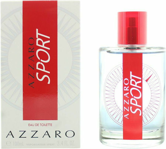 Azzaro Sport Eau de Toilette 100ml