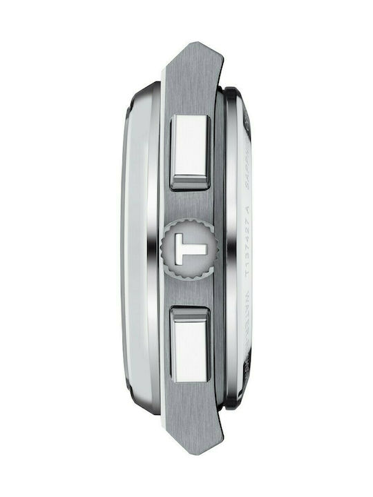 PRX Herrenuhr 42 mm Chronograph Automatik Silber