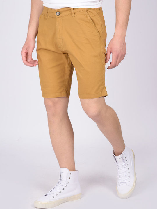 North 56°4 Bermuda Chino - Mustard