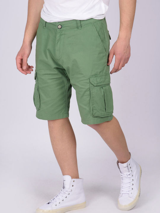 North 56°4 Bermuda Cargo - Green