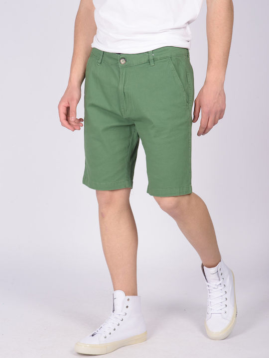 North 56°4 Bermuda Chino - Green