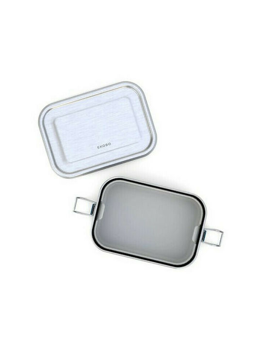 Ekobo Δοχείο Φαγητού Inox Μπλε 800ml