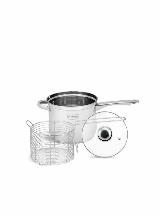 Edenberg Stainless Steel Fryer Pot 3.8lt / 18cm