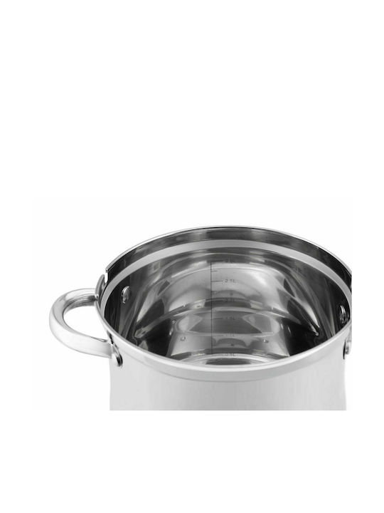 Edenberg Ανοξείδωτη Κατσαρόλα Φριτέζα 3.8lt / 18cm