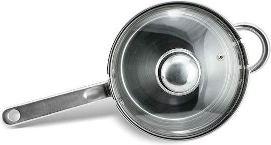 Edenberg Ανοξείδωτη Κατσαρόλα Φριτέζα 3.8lt / 18cm