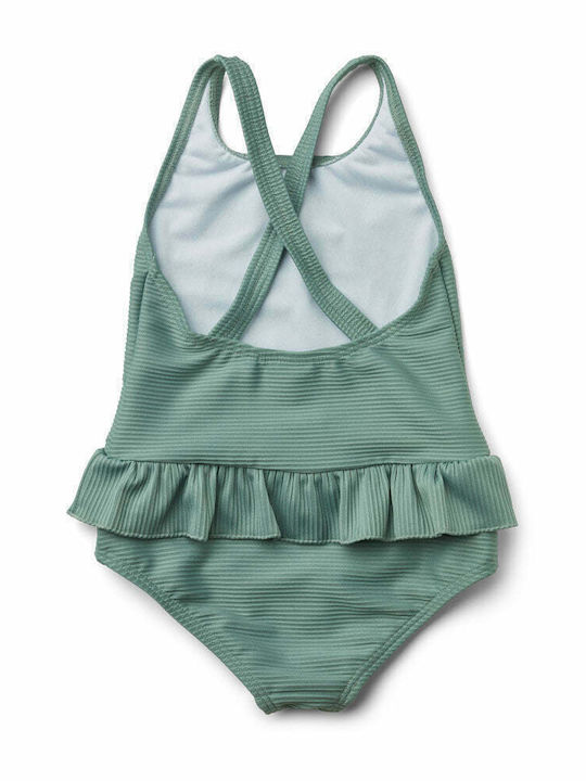 Liewood Kids Swimwear One-Piece Green