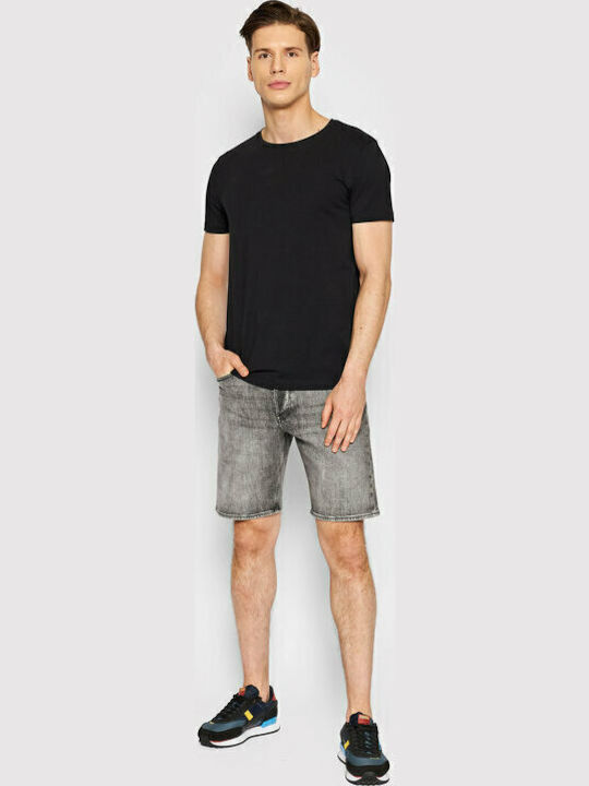 Triple A Men's Shorts Jeans Gray