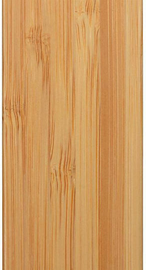 Relaxdays Cuiere de podea Lemn Maro Formă de brad 40.5x40.5x179cm