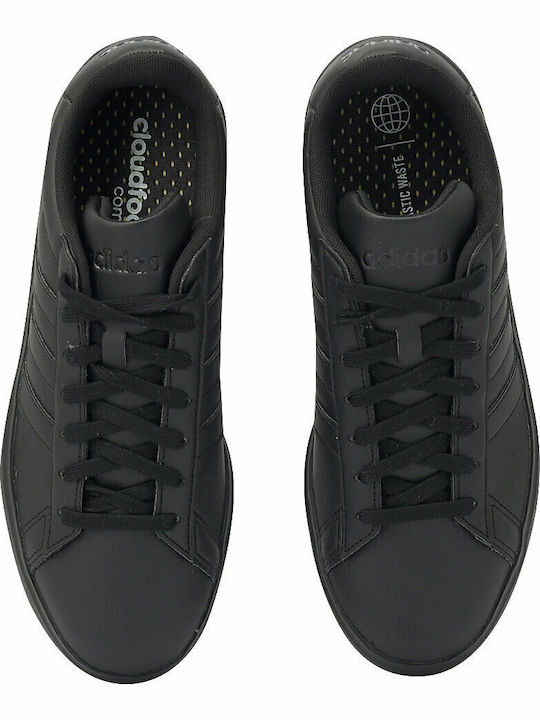 Grand Court 2.0 Herren Sneakers Core Black / Cloud White