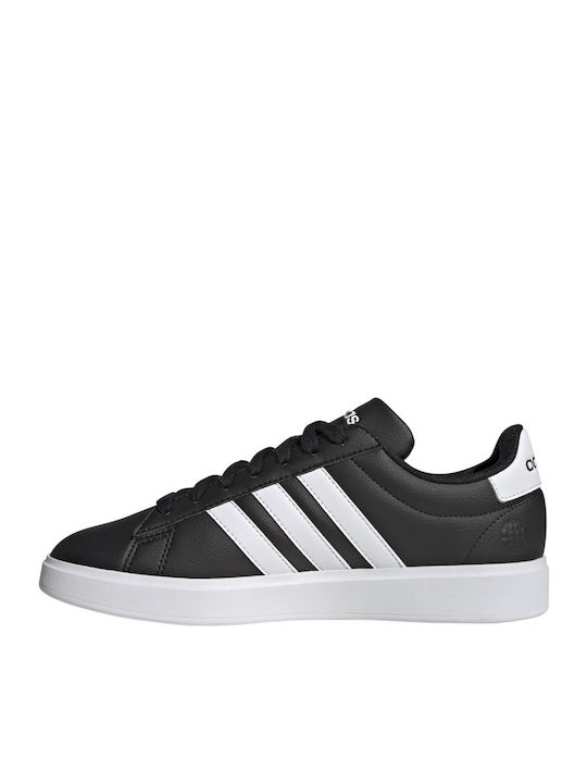 Grand Court 2.0 Мъжки Плоски Маратонки Core Black / Cloud White