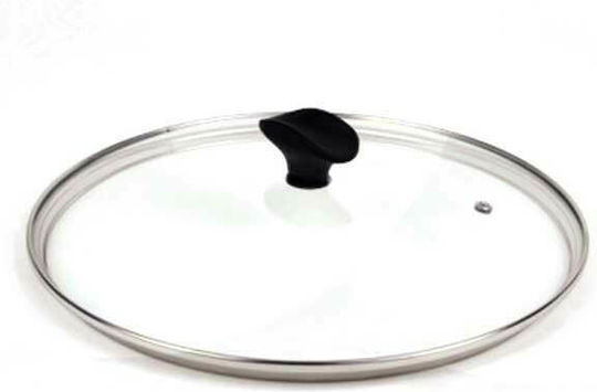 TVS Καπάκι για Τηγάνι Γυάλινο 28cm