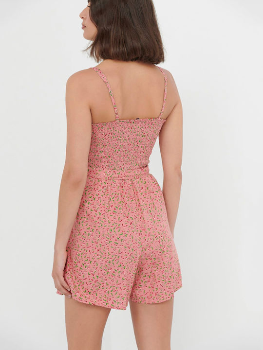 Women's One-piece Shorts Pink