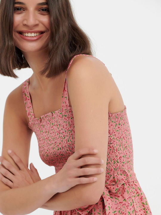 Women's One-piece Shorts Pink