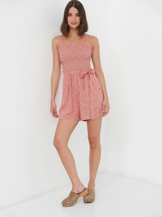 Women's One-piece Shorts Pink