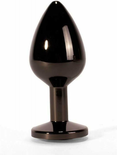 Debranet X-Men Secret Shine Black Gem Anal Plug Groß Gray
