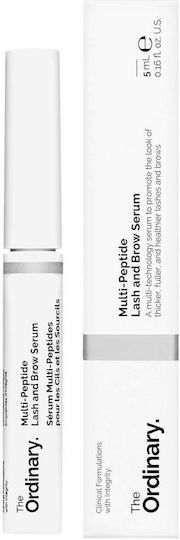 The Ordinary Multi-Peptide Moisturizing Serum Eyebrows & Eyelashes with Peptides for Nourishment 5ml