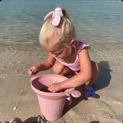 Scrunch Panner Strandspielzeug Grün Moskito