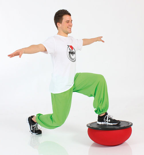Togu Jumper Balance-Ball Schwarze 52x24cm
