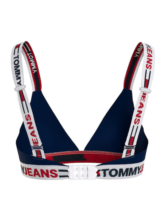 Tommy Hilfiger Women's Bralette Bra Navy Blue