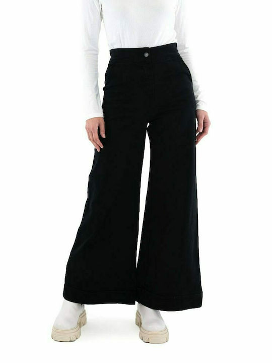 MATCHBOX PANTS WOMEN MATCHBOX BLACK (MTCHBX-536572)