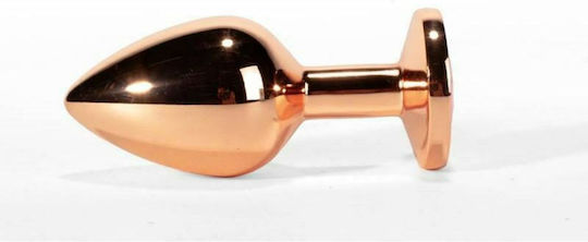 Debranet X-Men Secret Shine Classic Rose Anal Plug Small Pink