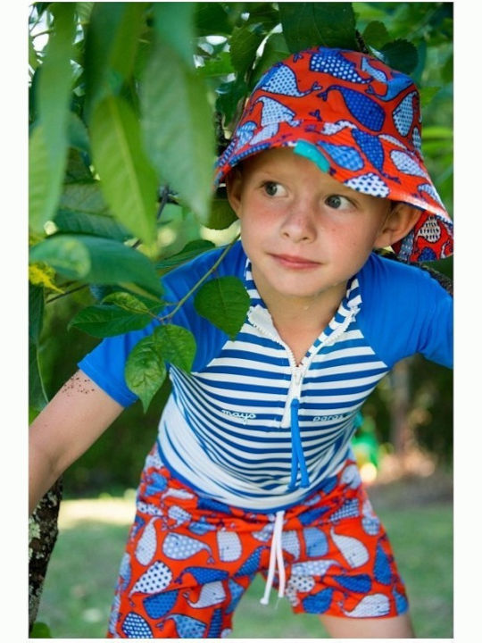 Mayoparasol Petit Matelot Παιδικό Μαγιό Βερμούδα / Σορτς Πολύχρωμο