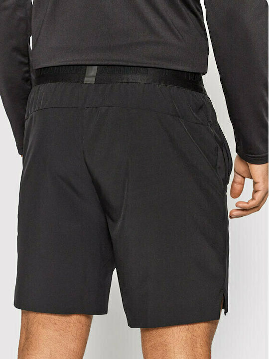 4F Sportliche Herrenshorts Schwarz