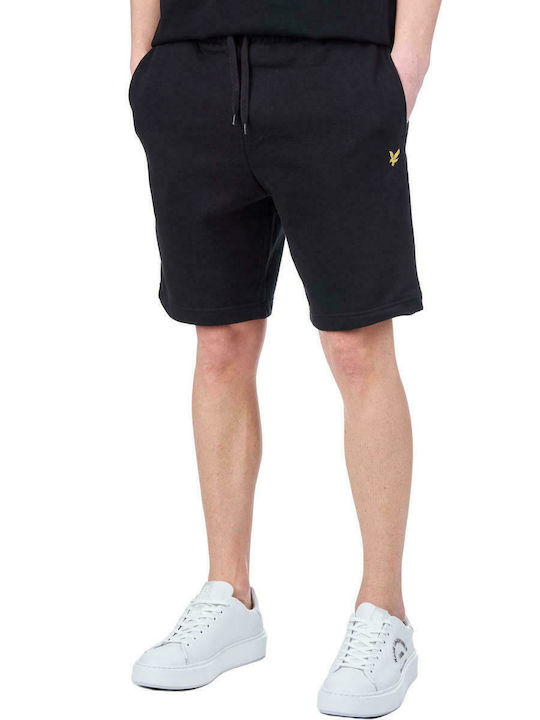 Sportliche Herrenshorts Schwarz