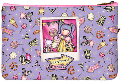 Santoro “First Prize” Pencil Case with 1 Compartment Fuchsia